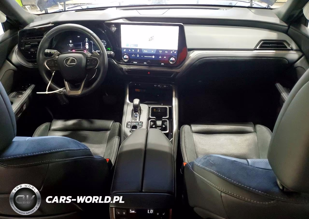 2024 Lexus Tx 350 Luxury VIN:5TDAAAB68RS016434 - 8