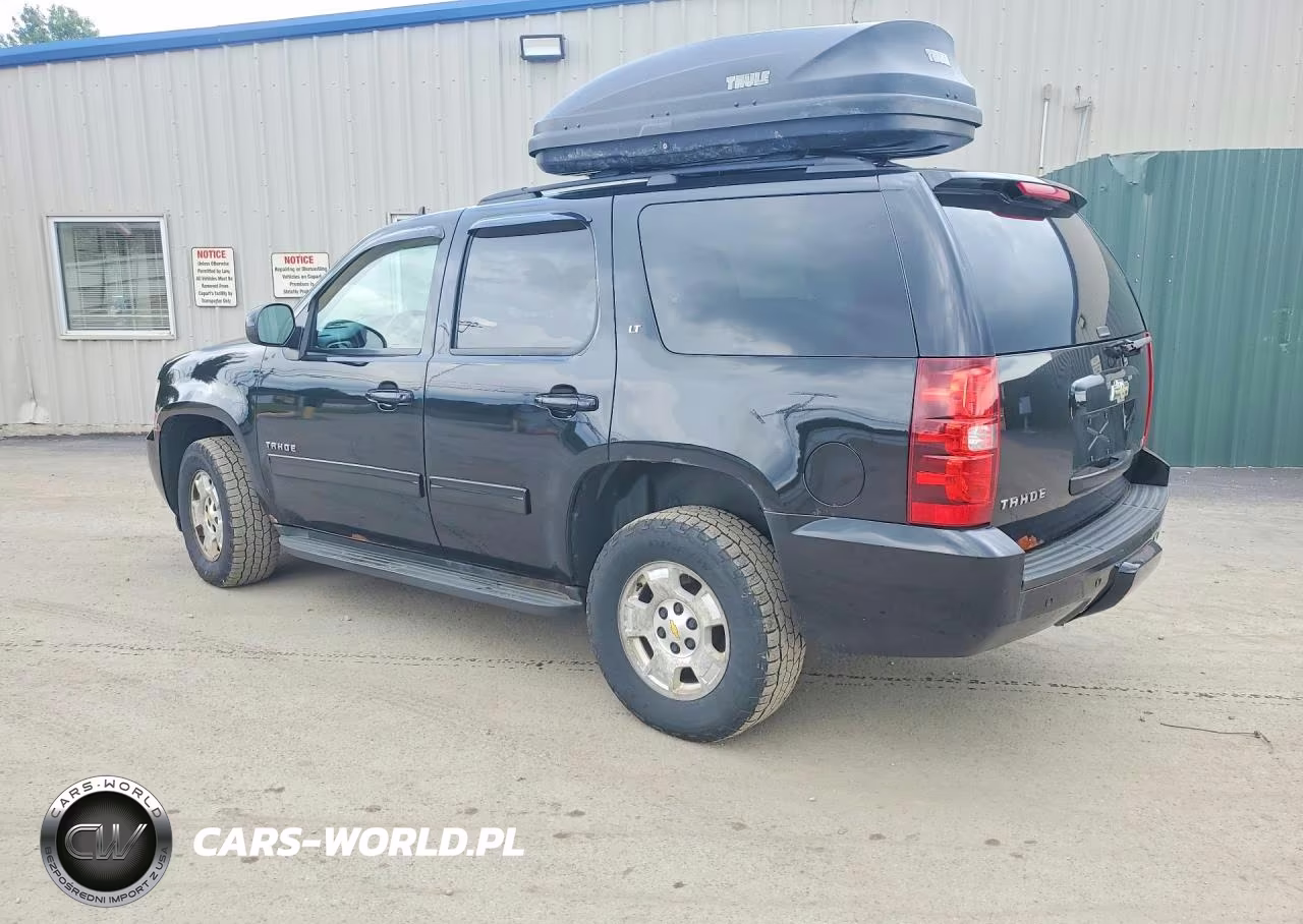 2011 Chevrolet Tahoe K1500 Lt VIN:1GNSKBE09BR323069 - 2