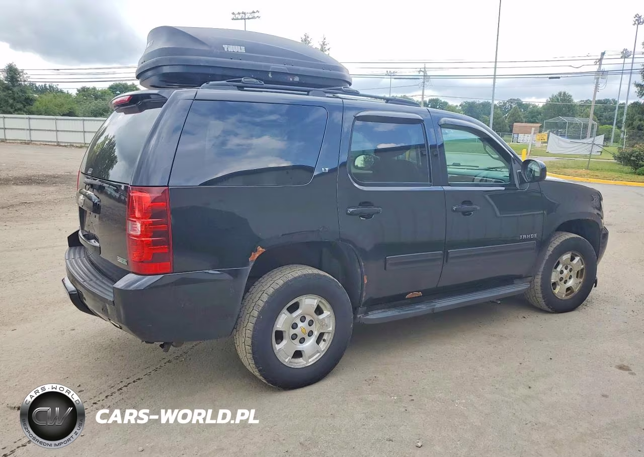 2011 Chevrolet Tahoe K1500 Lt VIN:1GNSKBE09BR323069 - 3