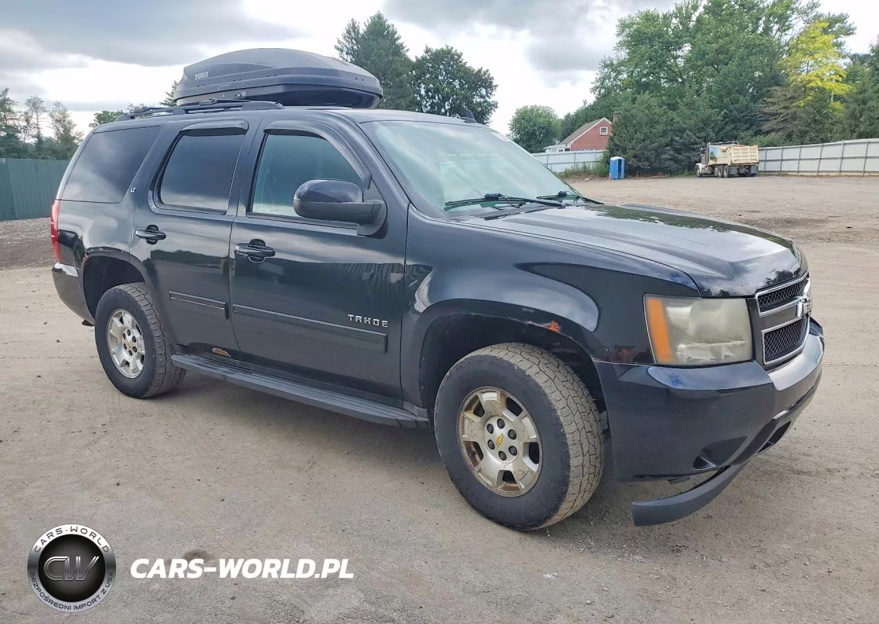 2011 Chevrolet Tahoe K1500 Lt VIN:1GNSKBE09BR323069 - 4