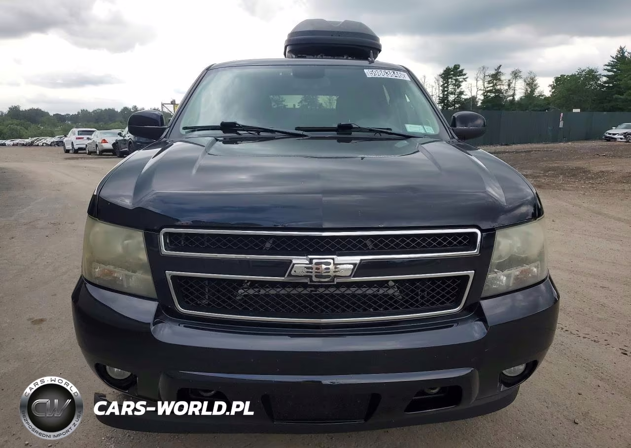 2011 Chevrolet Tahoe K1500 Lt VIN:1GNSKBE09BR323069 - 5