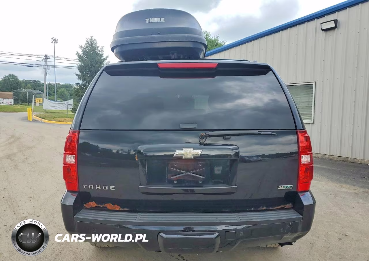 2011 Chevrolet Tahoe K1500 Lt VIN:1GNSKBE09BR323069 - 6