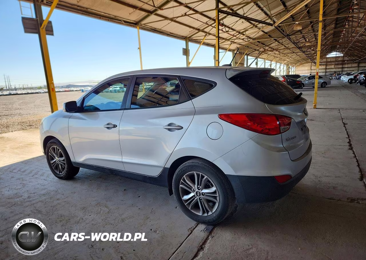 2015 Hyundai Tucson Gls VIN:KM8JT3AF3FU991806 - 2