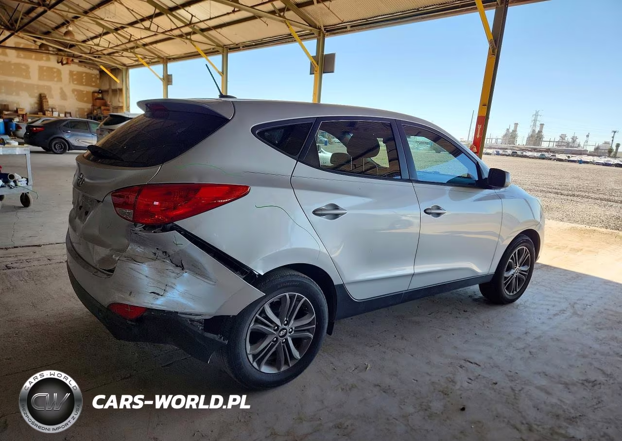 2015 Hyundai Tucson Gls VIN:KM8JT3AF3FU991806 - 3