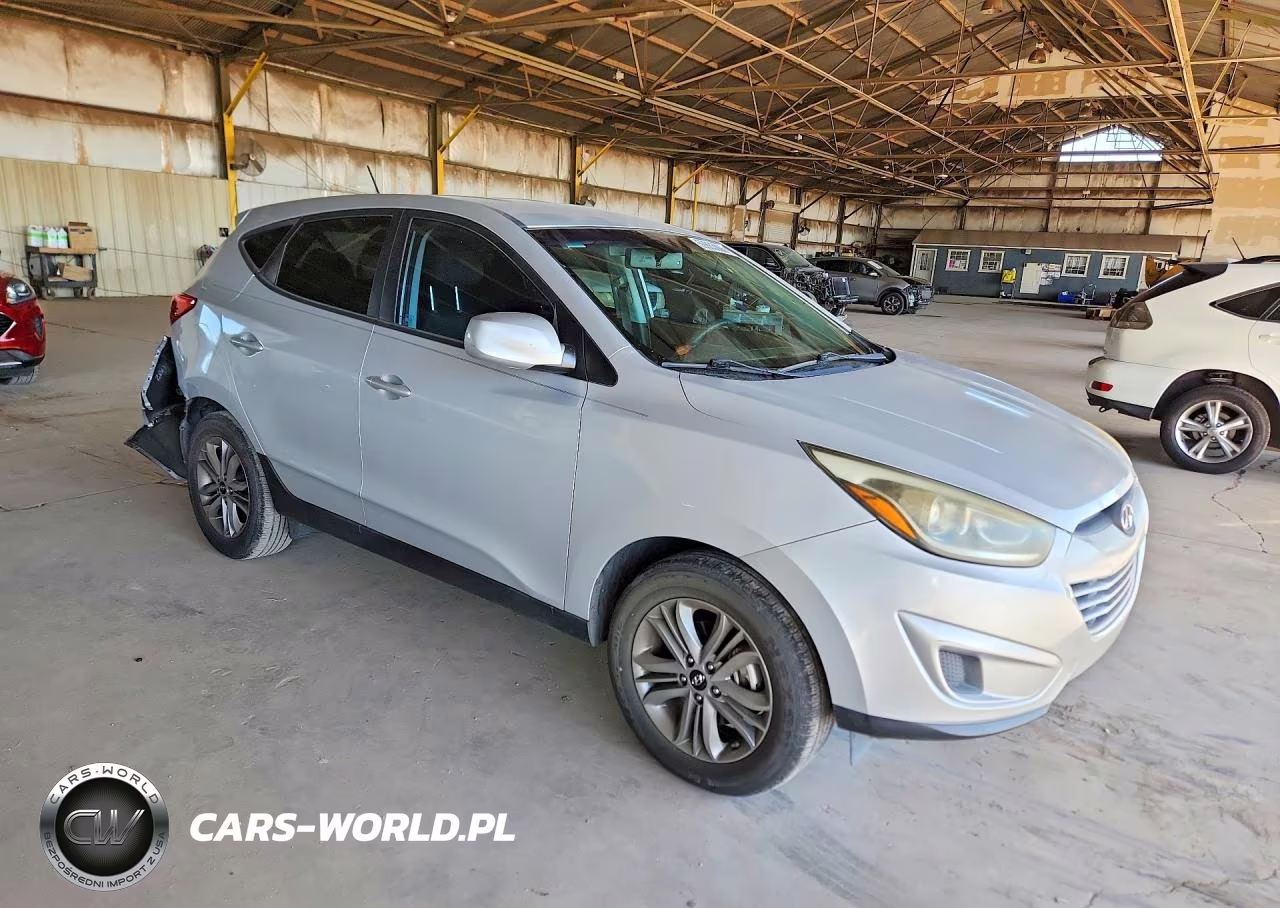 2015 Hyundai Tucson Gls VIN:KM8JT3AF3FU991806 - 4