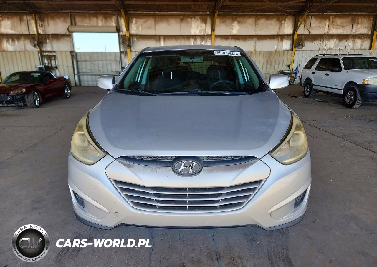 2015 Hyundai Tucson Gls VIN:KM8JT3AF3FU991806 - 5