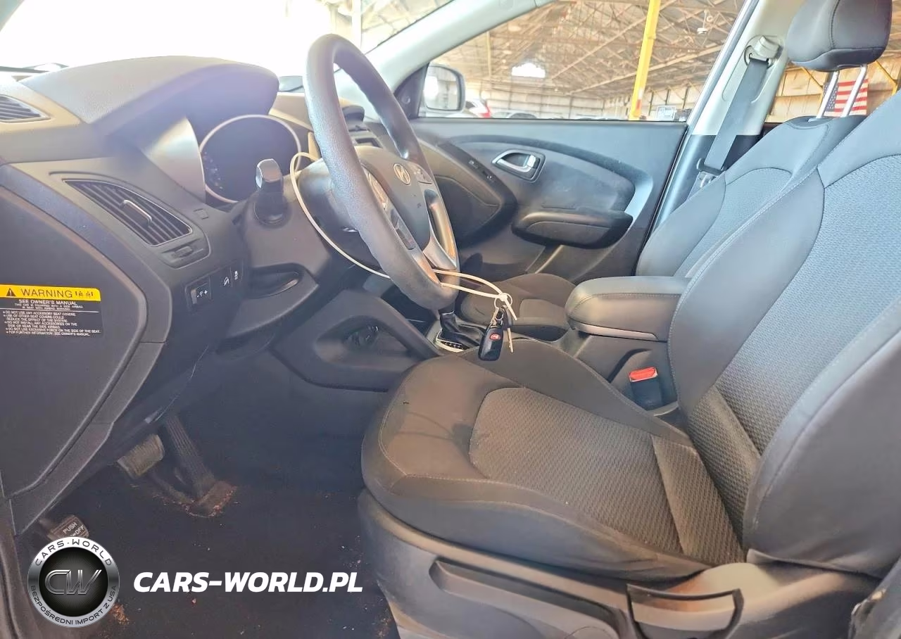 2015 Hyundai Tucson Gls VIN:KM8JT3AF3FU991806 - 7