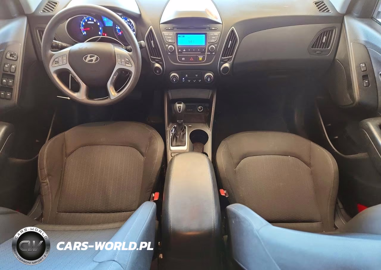 2015 Hyundai Tucson Gls VIN:KM8JT3AF3FU991806 - 8