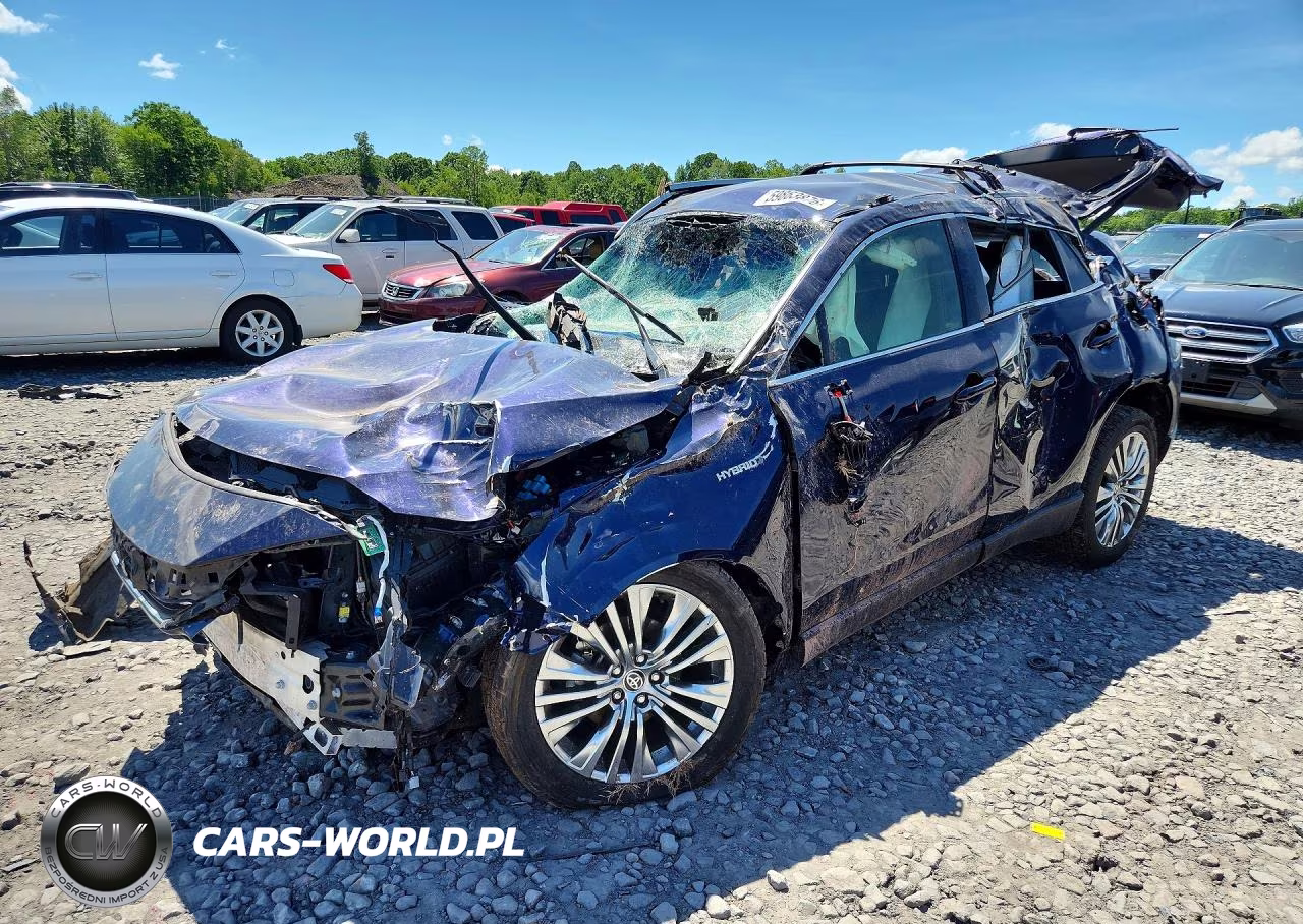2021 Toyota Venza Limited