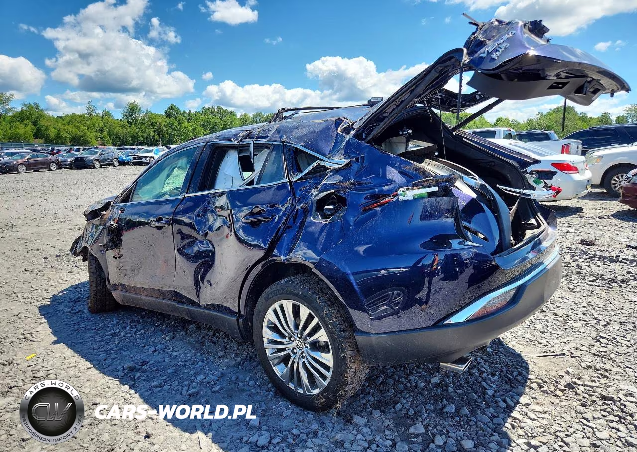 2021 Toyota Venza Limited VIN:JTEAAAAH1MJ063454 - 2
