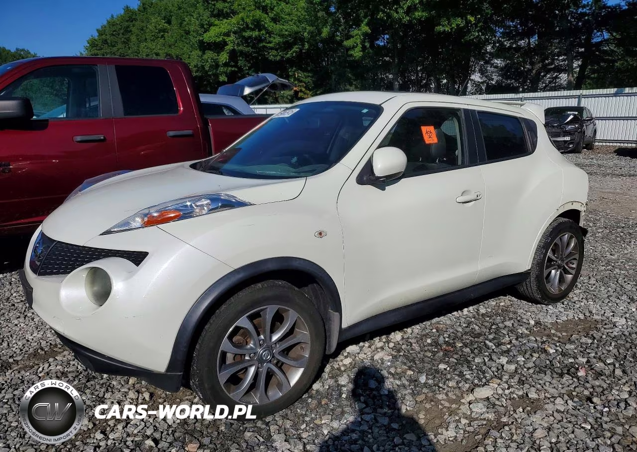 2011 Nissan Juke S