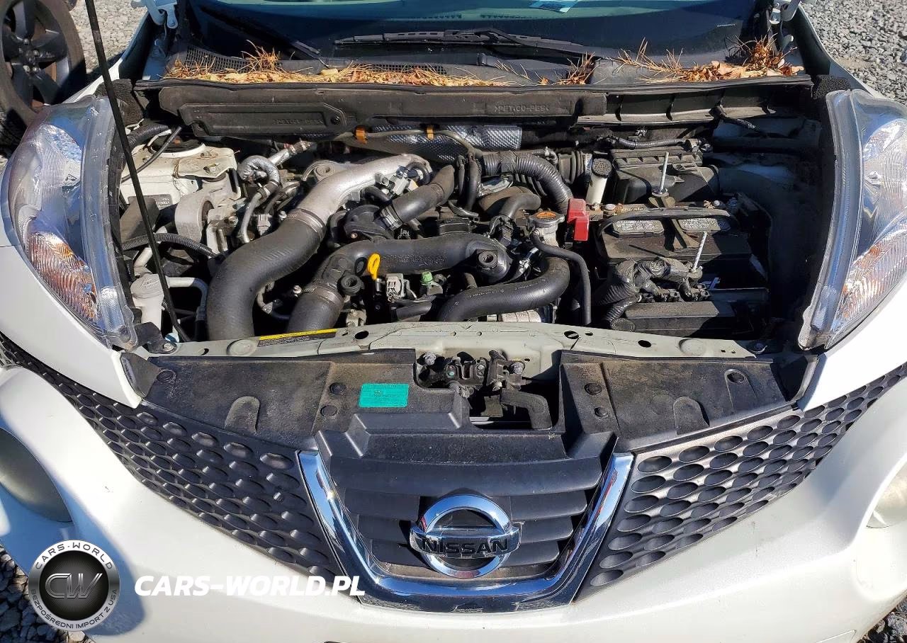 2011 Nissan Juke S VIN:JN8AF5MV8BT026115 - 11