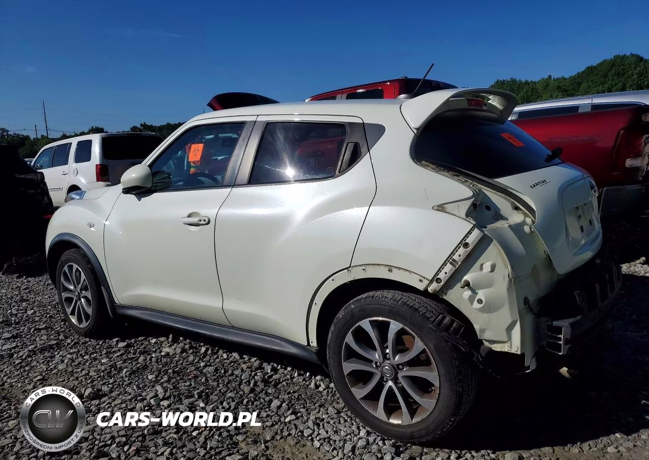 2011 Nissan Juke S VIN:JN8AF5MV8BT026115 - 2