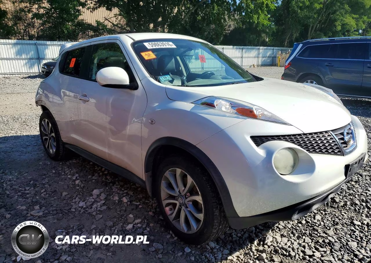 2011 Nissan Juke S VIN:JN8AF5MV8BT026115 - 4