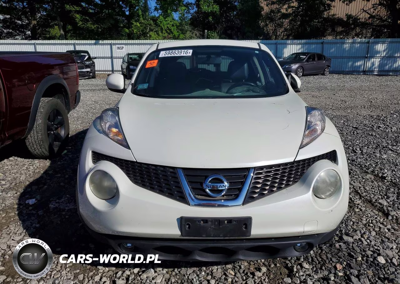 2011 Nissan Juke S VIN:JN8AF5MV8BT026115 - 5