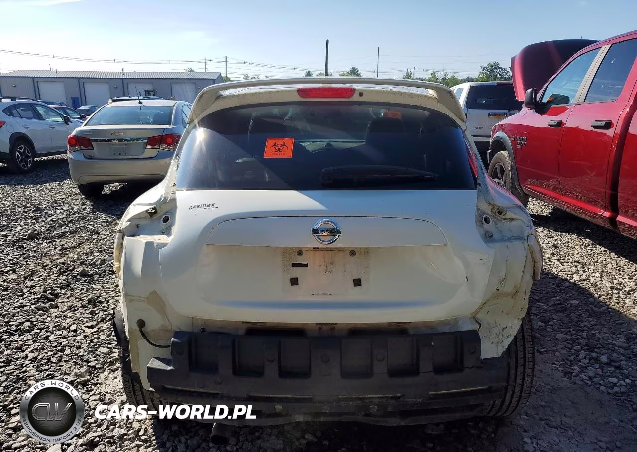 2011 Nissan Juke S VIN:JN8AF5MV8BT026115 - 6
