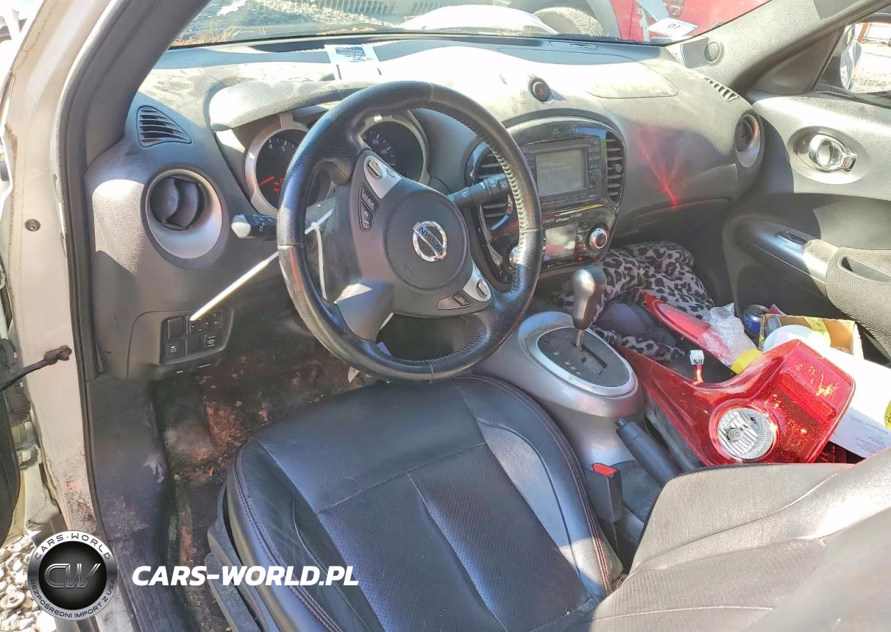 2011 Nissan Juke S VIN:JN8AF5MV8BT026115 - 8