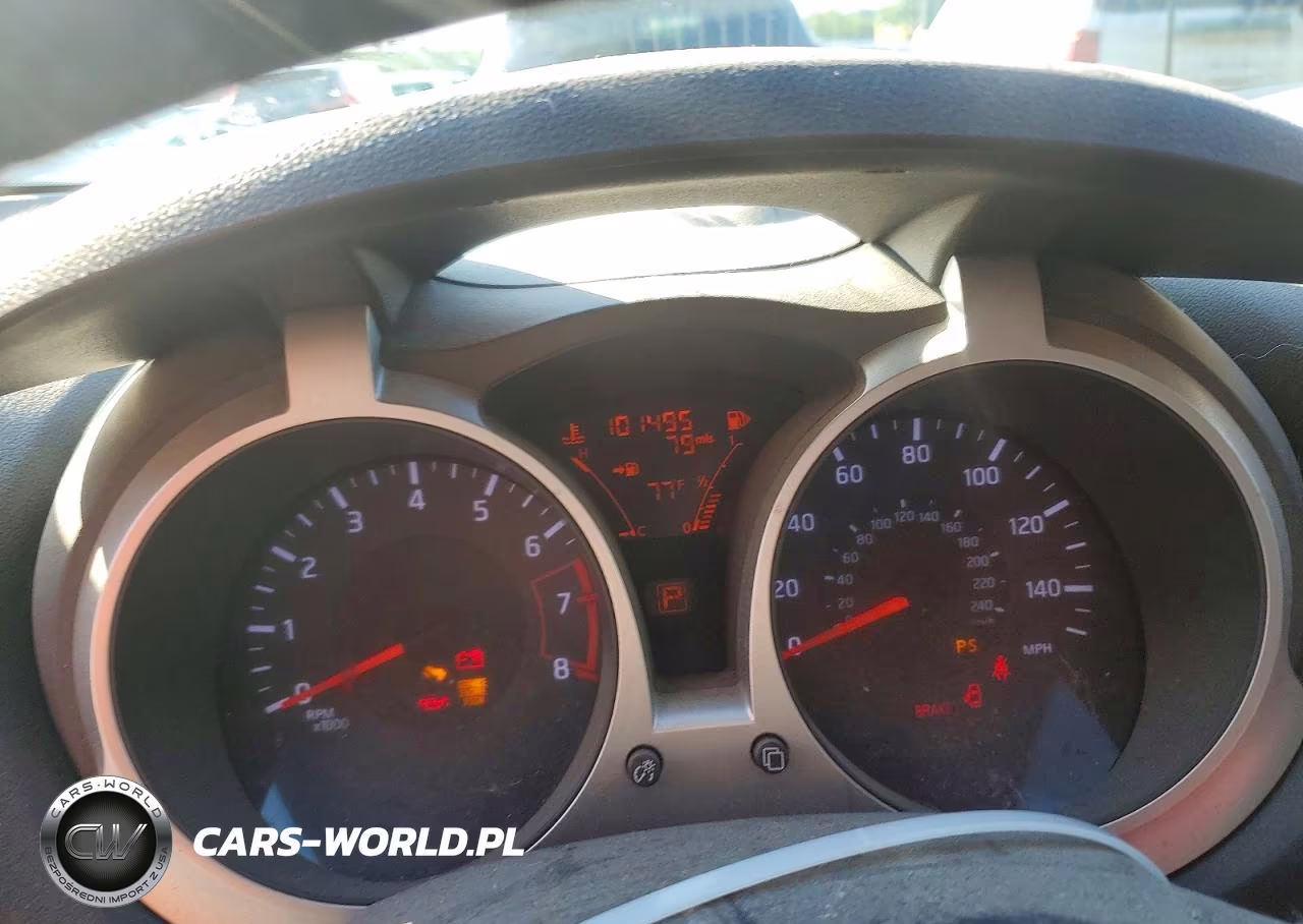 2011 Nissan Juke S VIN:JN8AF5MV8BT026115 - 9