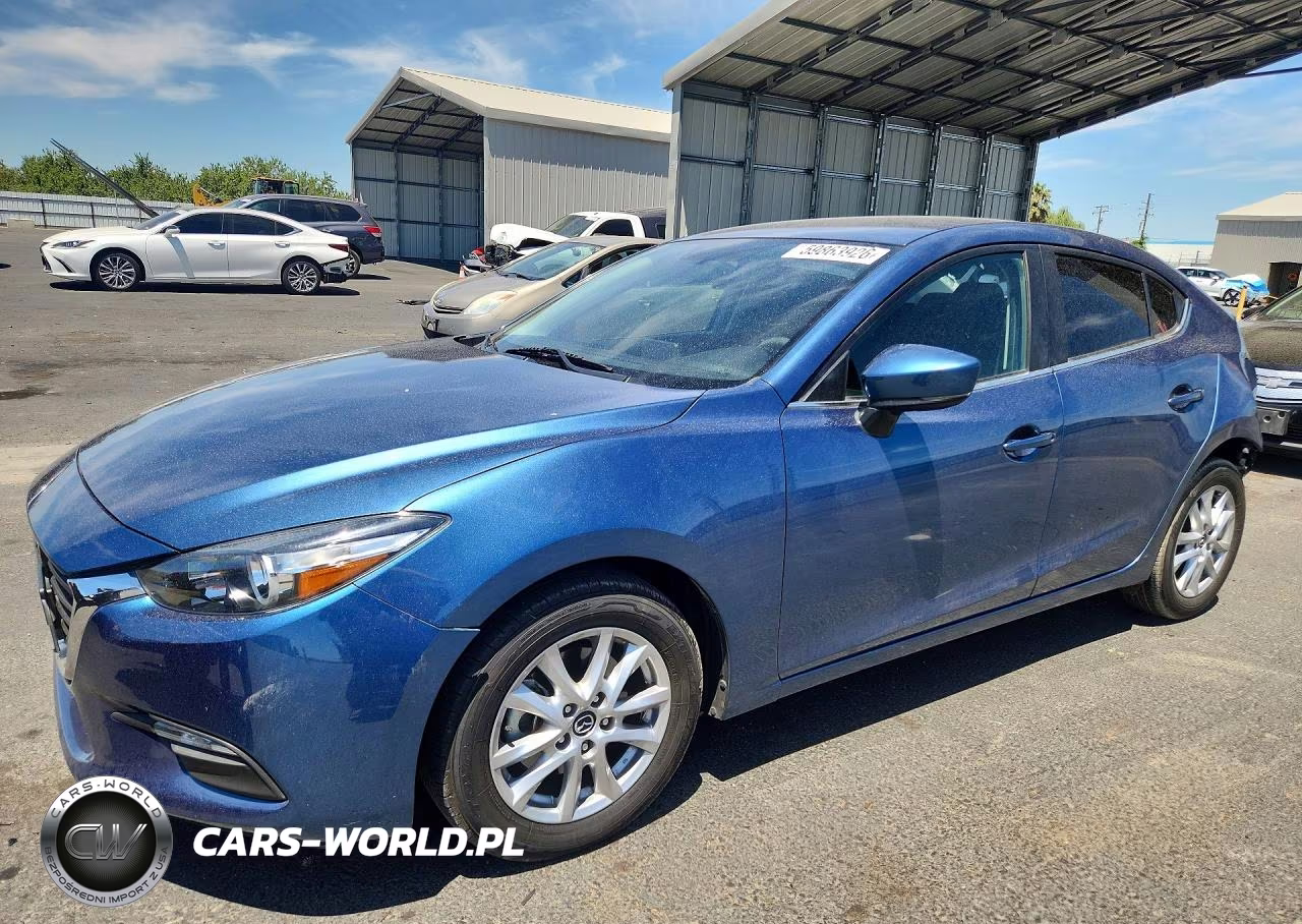 2017 Mazda 3 Sport