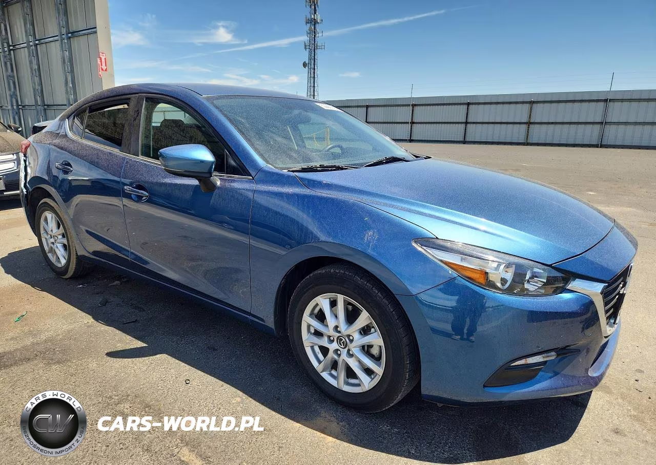2017 Mazda 3 Sport VIN:3MZBN1U79HM155336 - 4