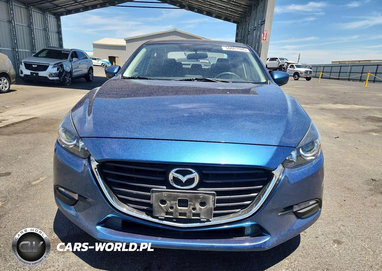 2017 Mazda 3 Sport VIN:3MZBN1U79HM155336 - 5
