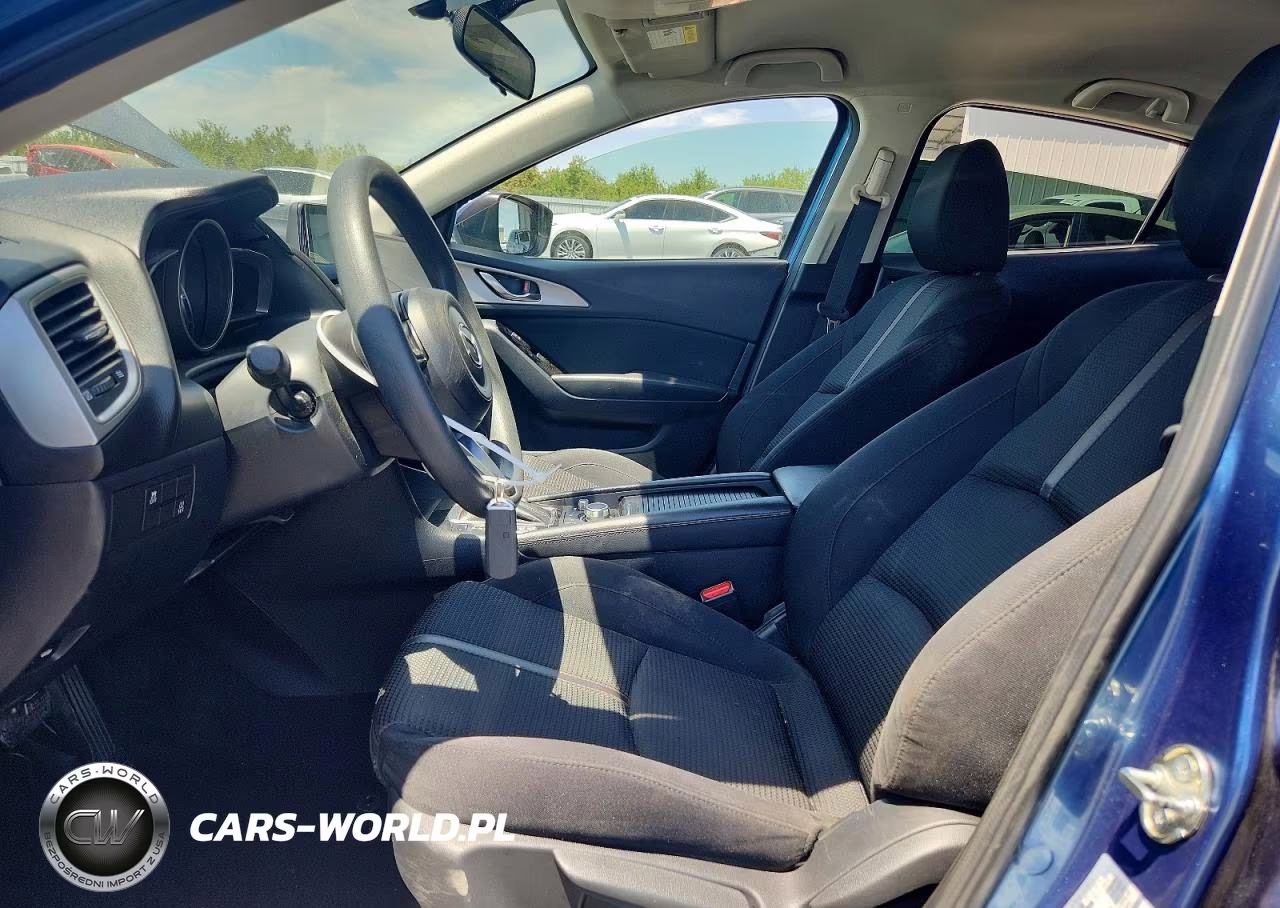 2017 Mazda 3 Sport VIN:3MZBN1U79HM155336 - 7