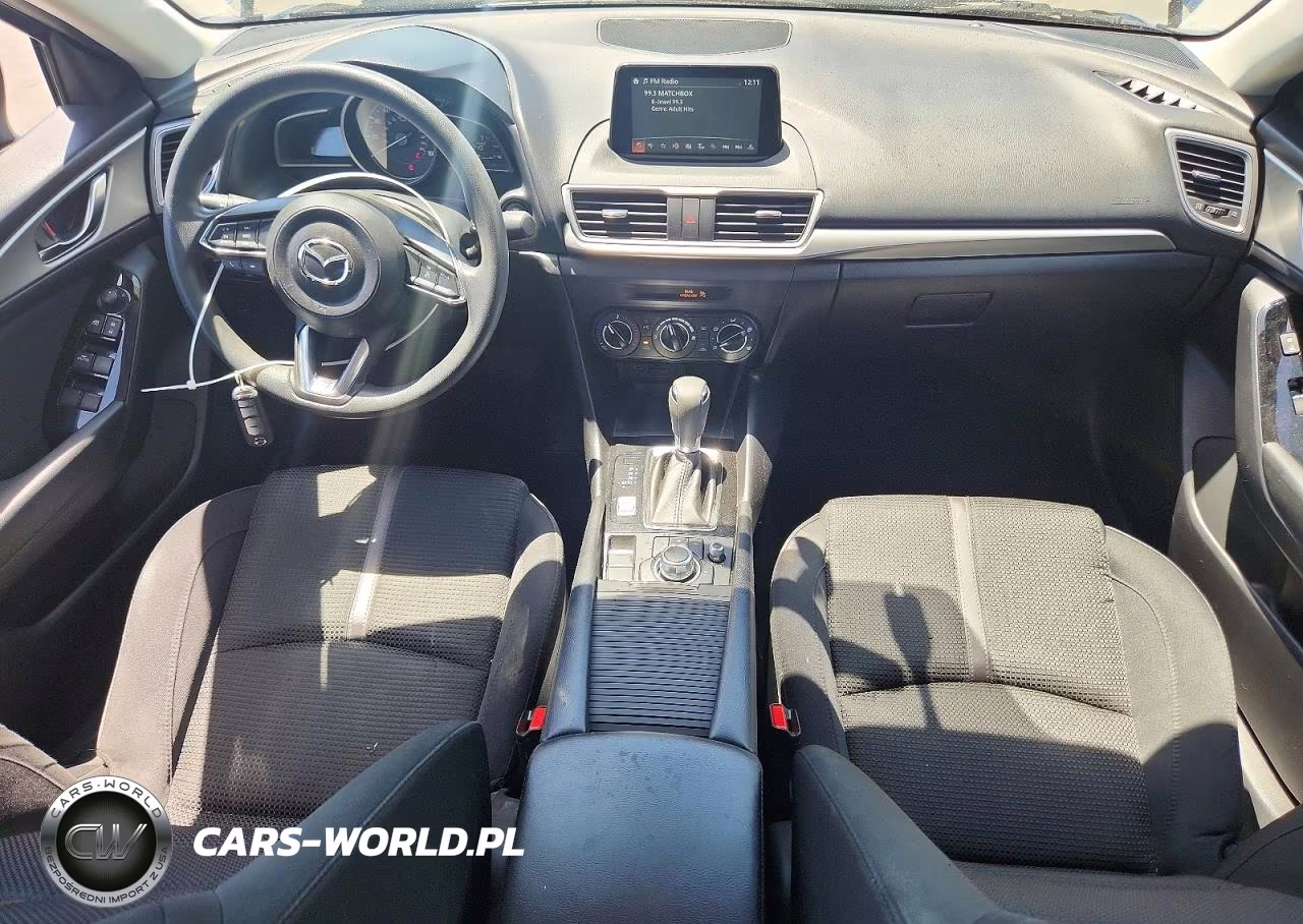 2017 Mazda 3 Sport VIN:3MZBN1U79HM155336 - 8