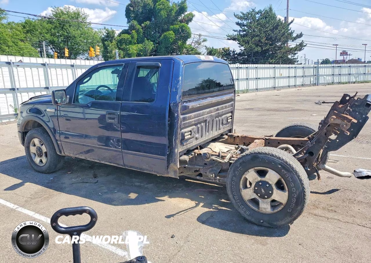 2004 Ford F150 VIN:1FTPX14504NB82930 - 2