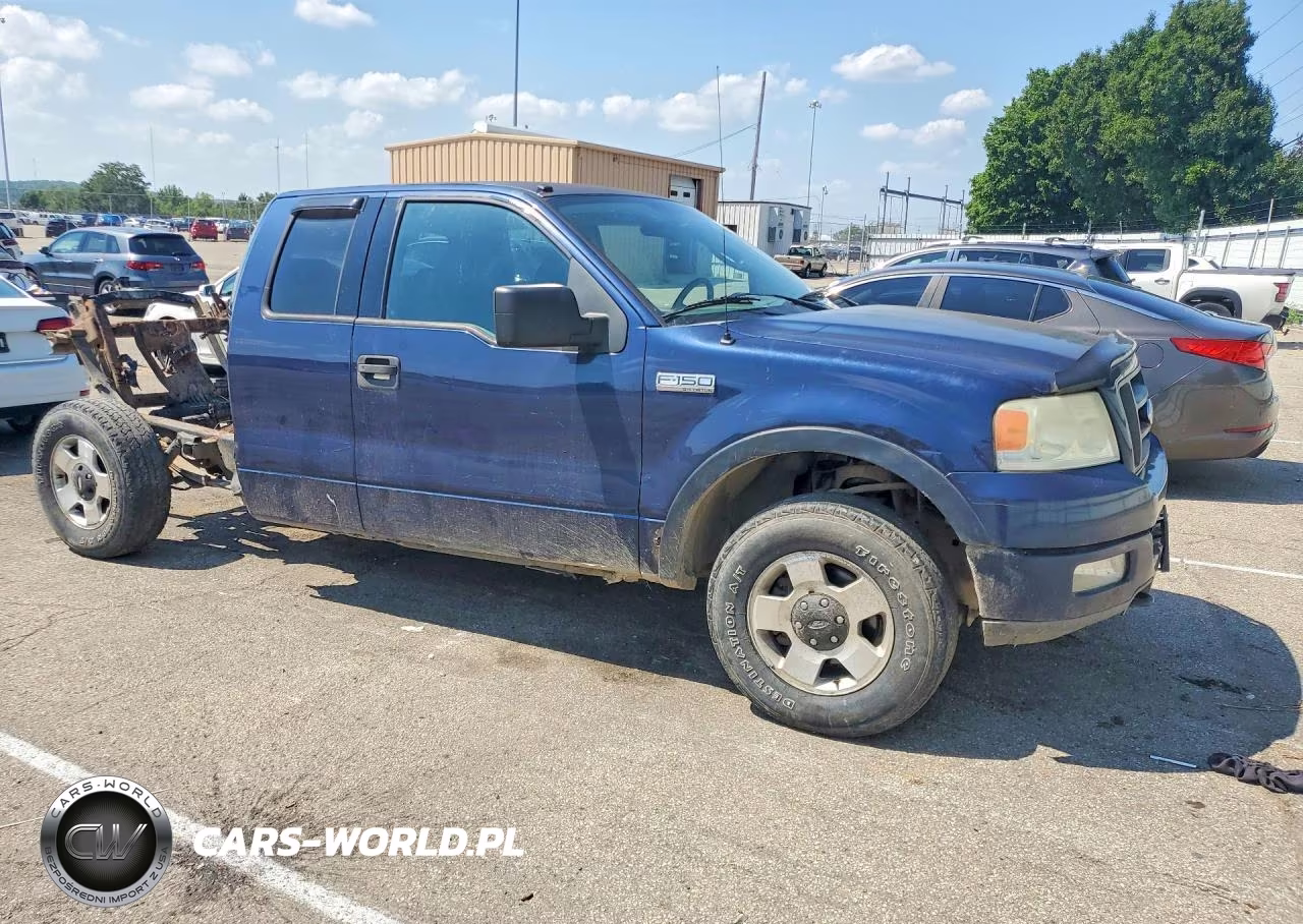 2004 Ford F150 VIN:1FTPX14504NB82930 - 4