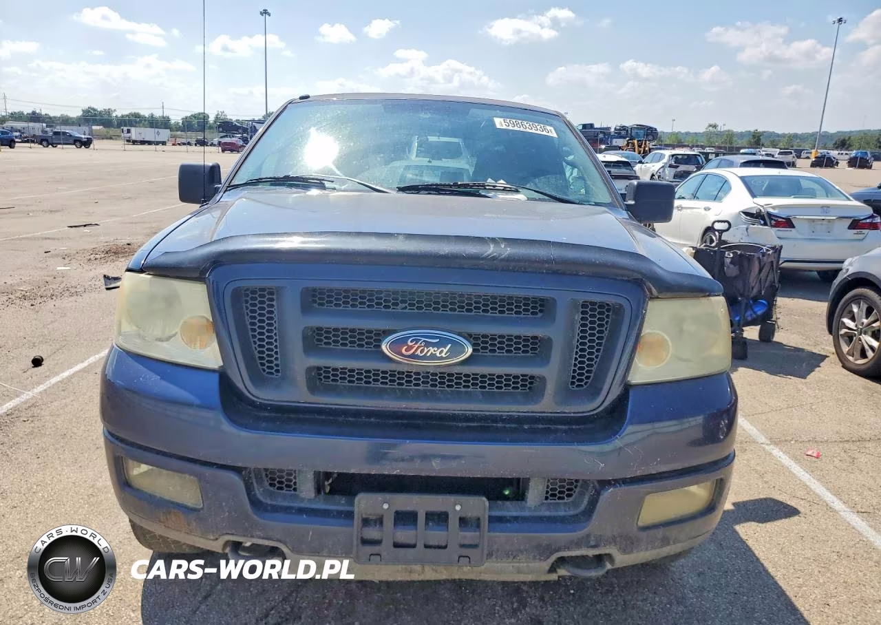 2004 Ford F150 VIN:1FTPX14504NB82930 - 5