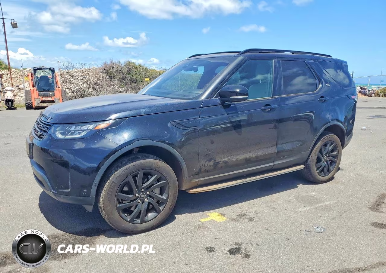 2019 Land Rover Discovery Se