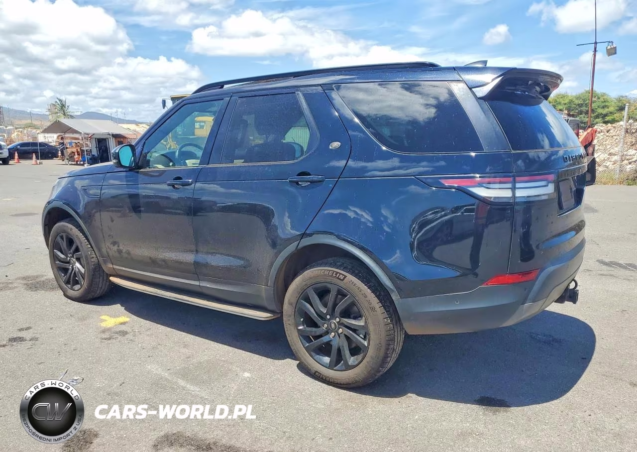 2019 Land Rover Discovery Se VIN:SALRG2RV6K2404191 - 2