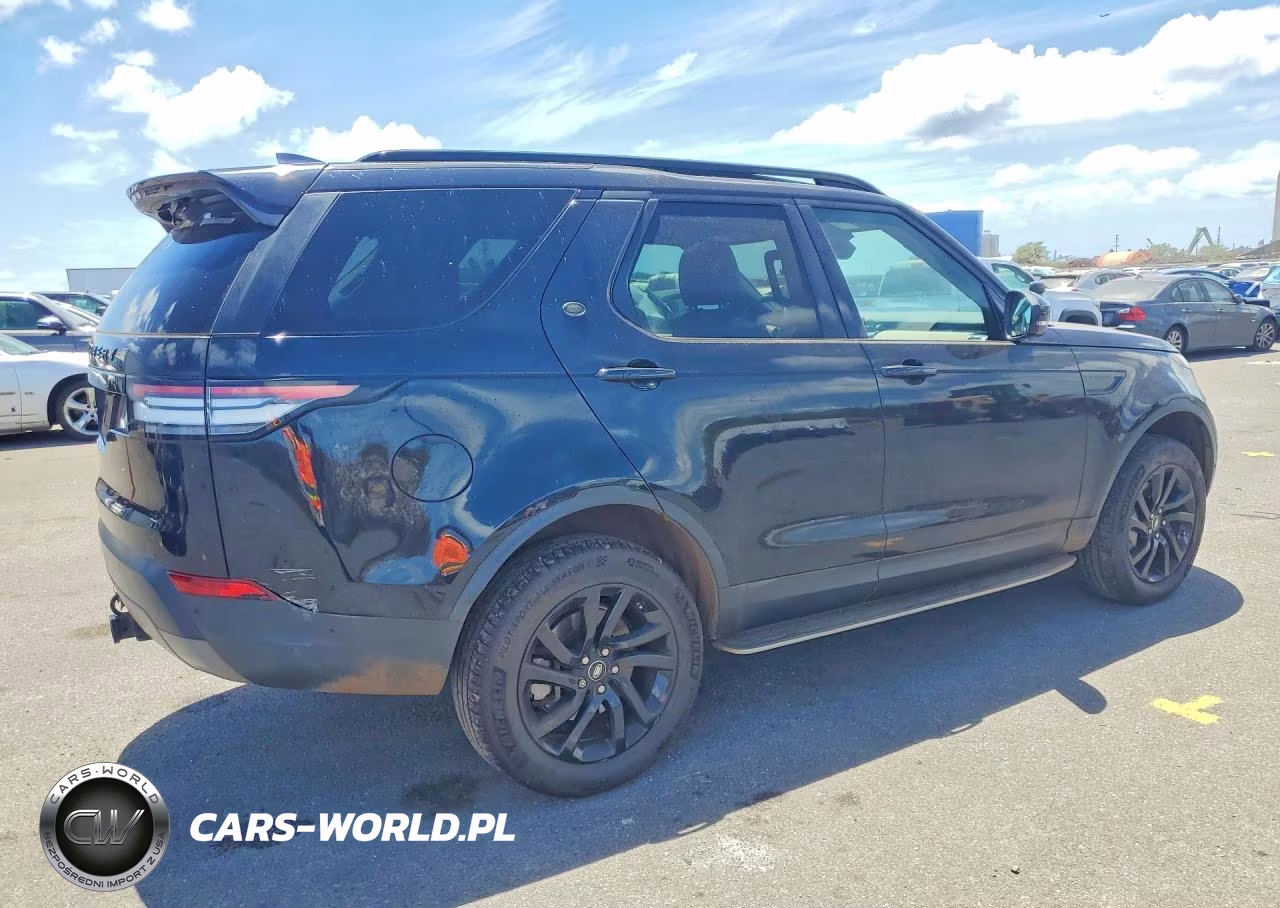 2019 Land Rover Discovery Se VIN:SALRG2RV6K2404191 - 3