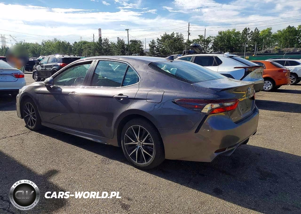 2023 Toyota Camry Se VIN:4T1G11AK3PU735359 - 2