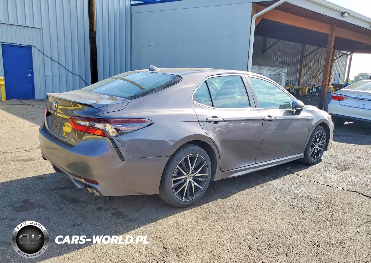 2023 Toyota Camry Se VIN:4T1G11AK3PU735359 - 3