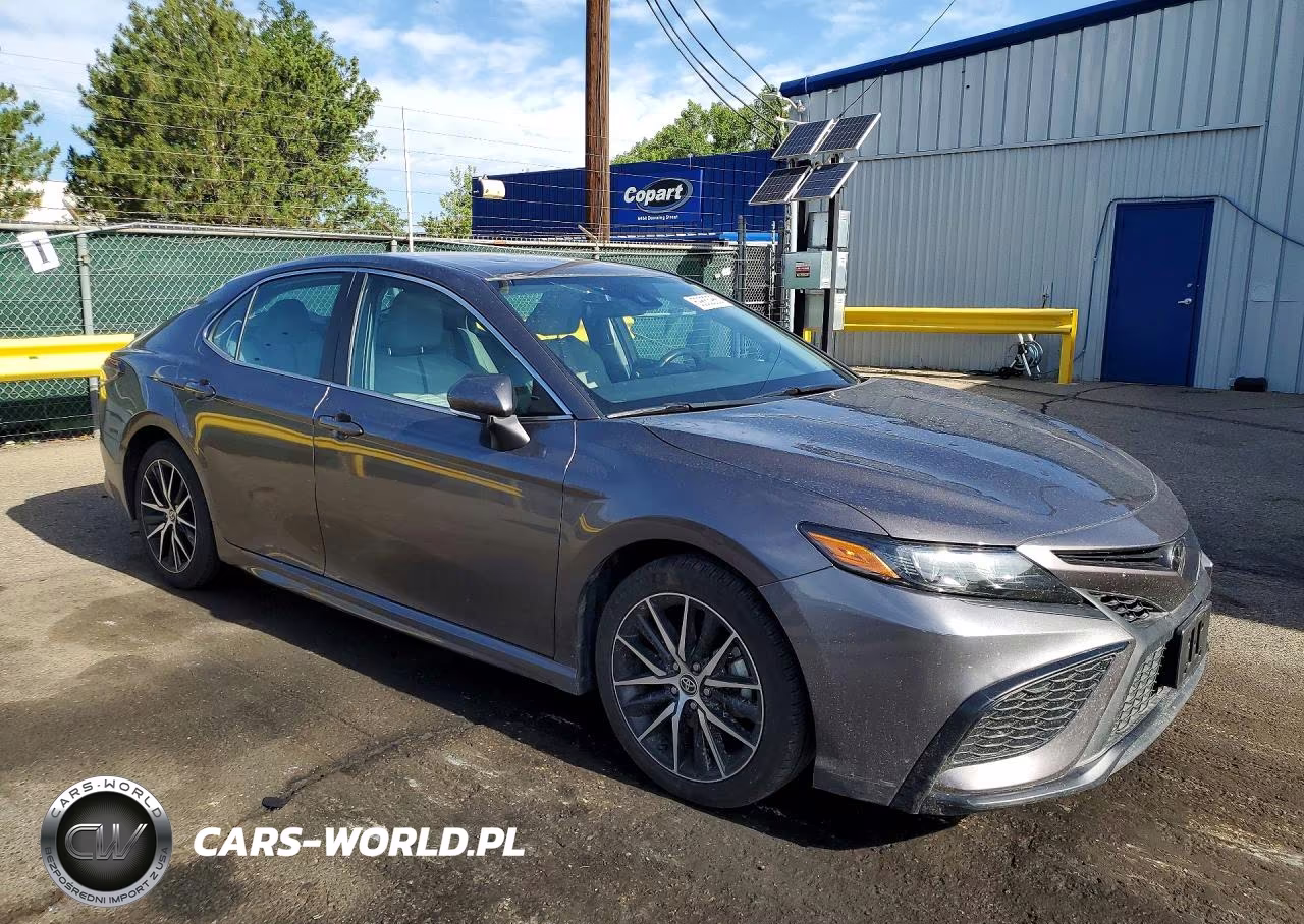 2023 Toyota Camry Se VIN:4T1G11AK3PU735359 - 4