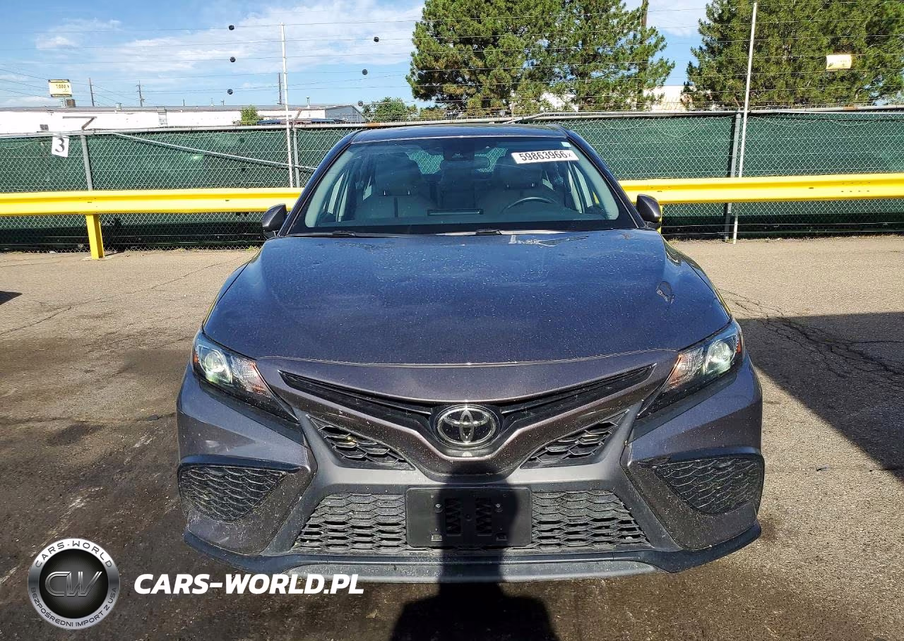 2023 Toyota Camry Se VIN:4T1G11AK3PU735359 - 5