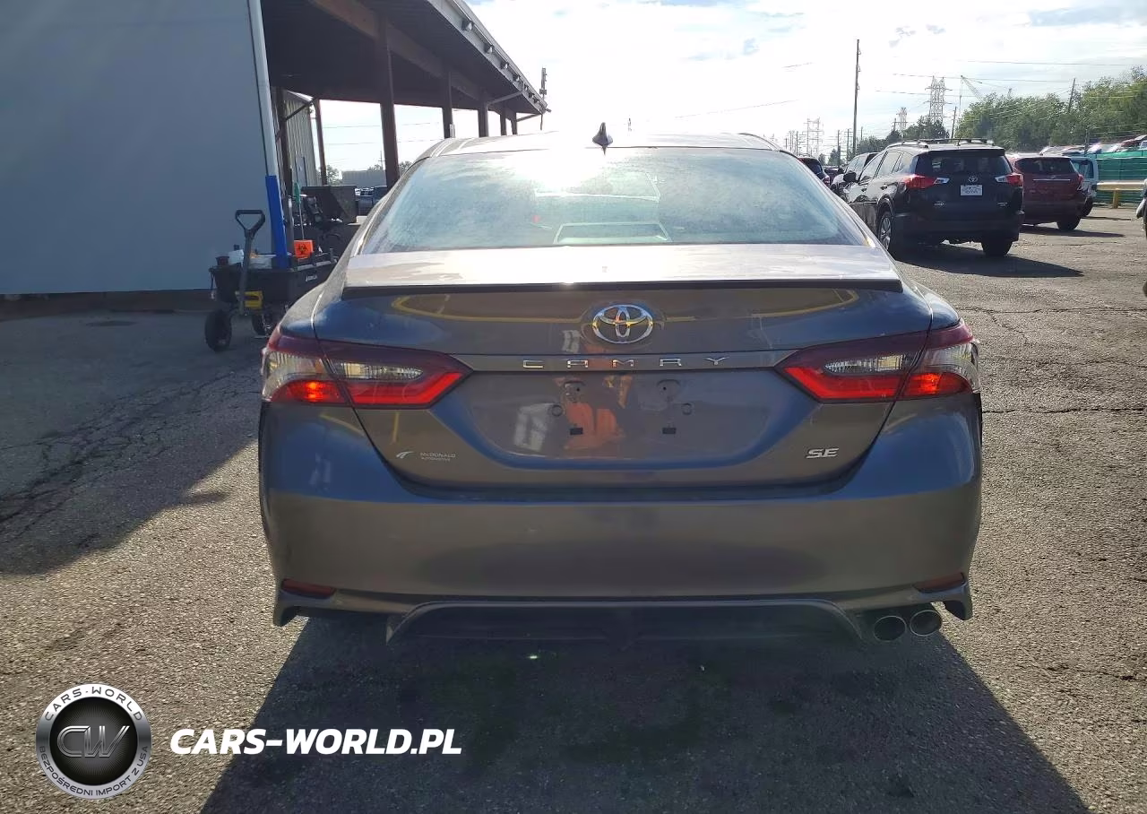 2023 Toyota Camry Se VIN:4T1G11AK3PU735359 - 6