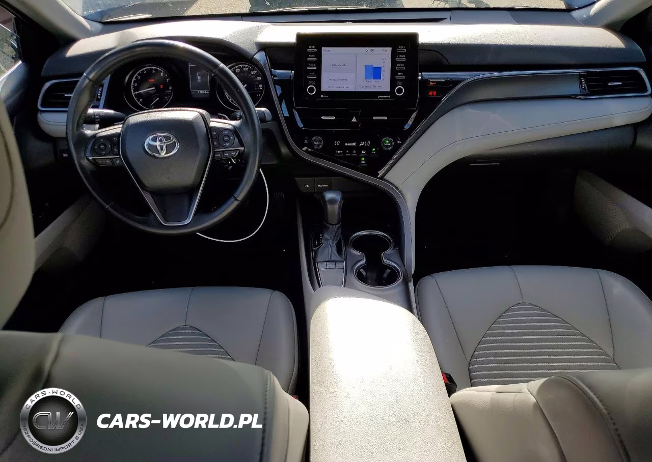 2023 Toyota Camry Se VIN:4T1G11AK3PU735359 - 8