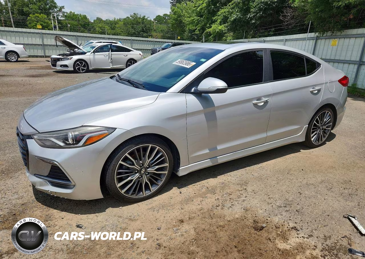 2018 Hyundai Elantra Sport