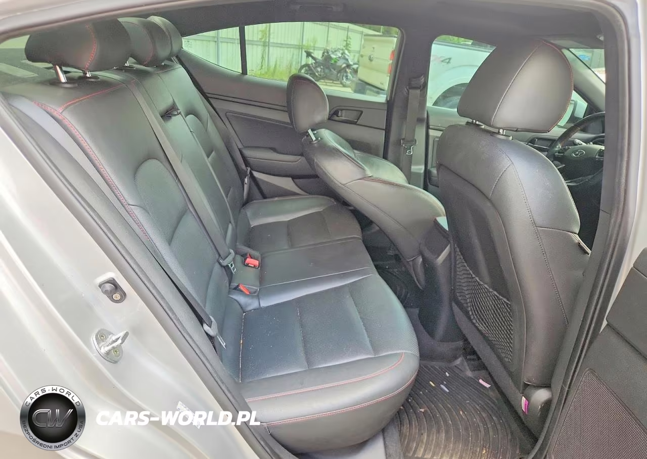 2018 Hyundai Elantra Sport VIN:KMHD04LB2JU485012 - 10
