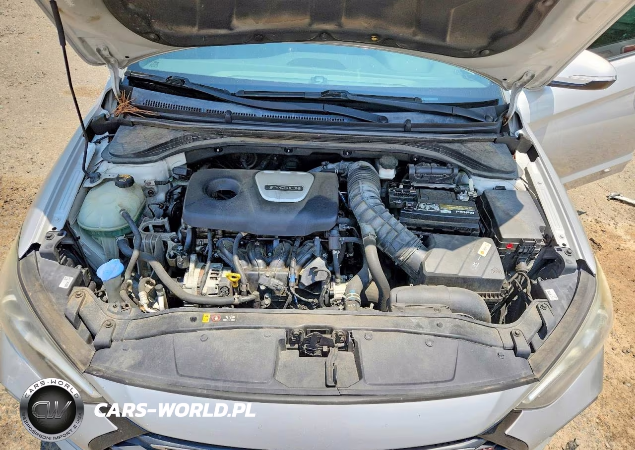 2018 Hyundai Elantra Sport VIN:KMHD04LB2JU485012 - 11