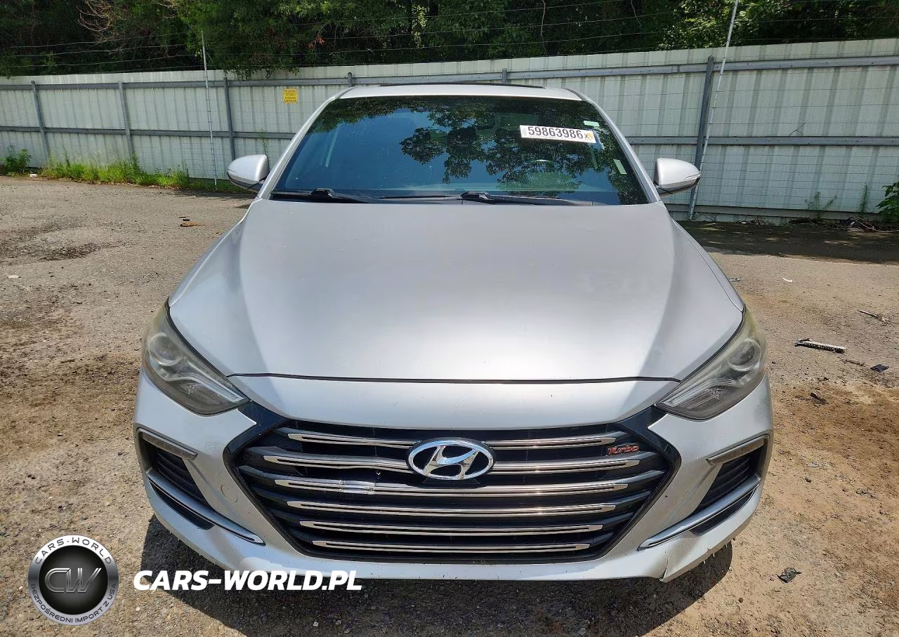 2018 Hyundai Elantra Sport VIN:KMHD04LB2JU485012 - 5