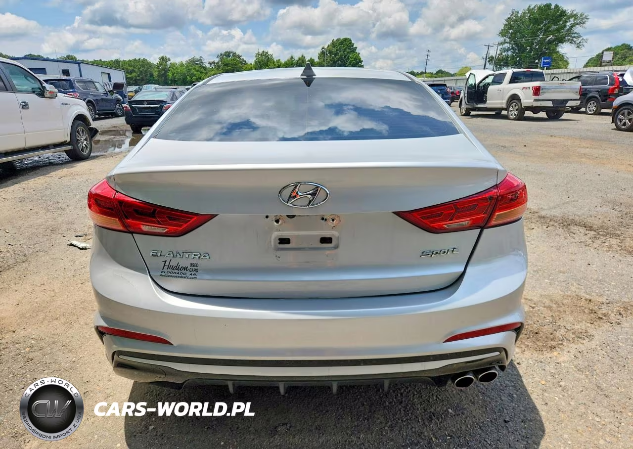 2018 Hyundai Elantra Sport VIN:KMHD04LB2JU485012 - 6