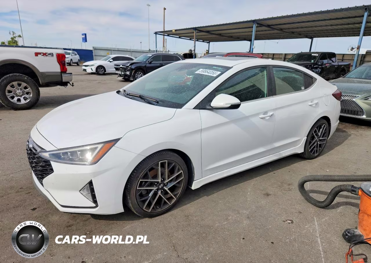 2019 Hyundai Elantra Sport