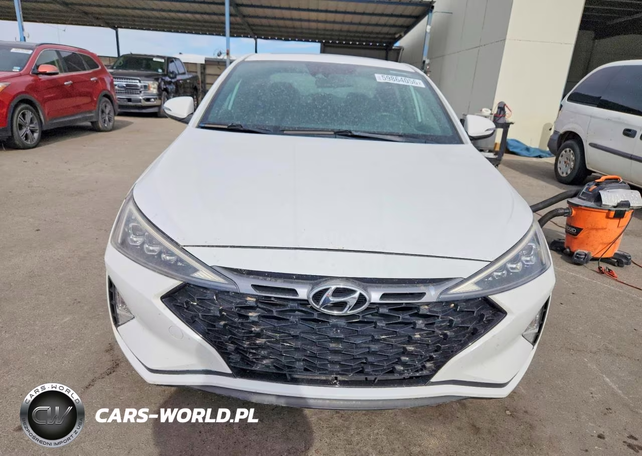 2019 Hyundai Elantra Sport VIN:KMHD04LB6KU829006 - 5