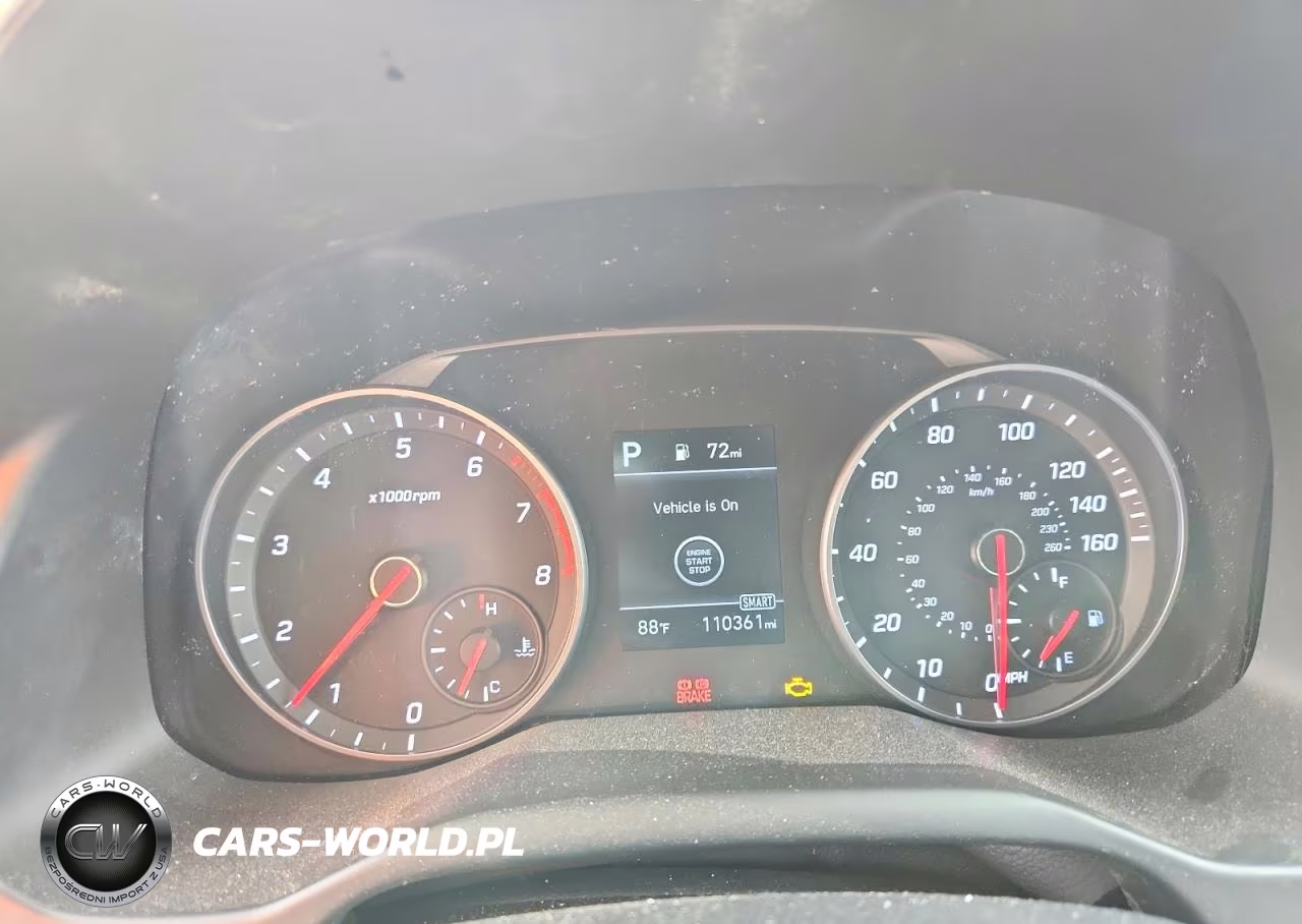 2019 Hyundai Elantra Sport VIN:KMHD04LB6KU829006 - 9