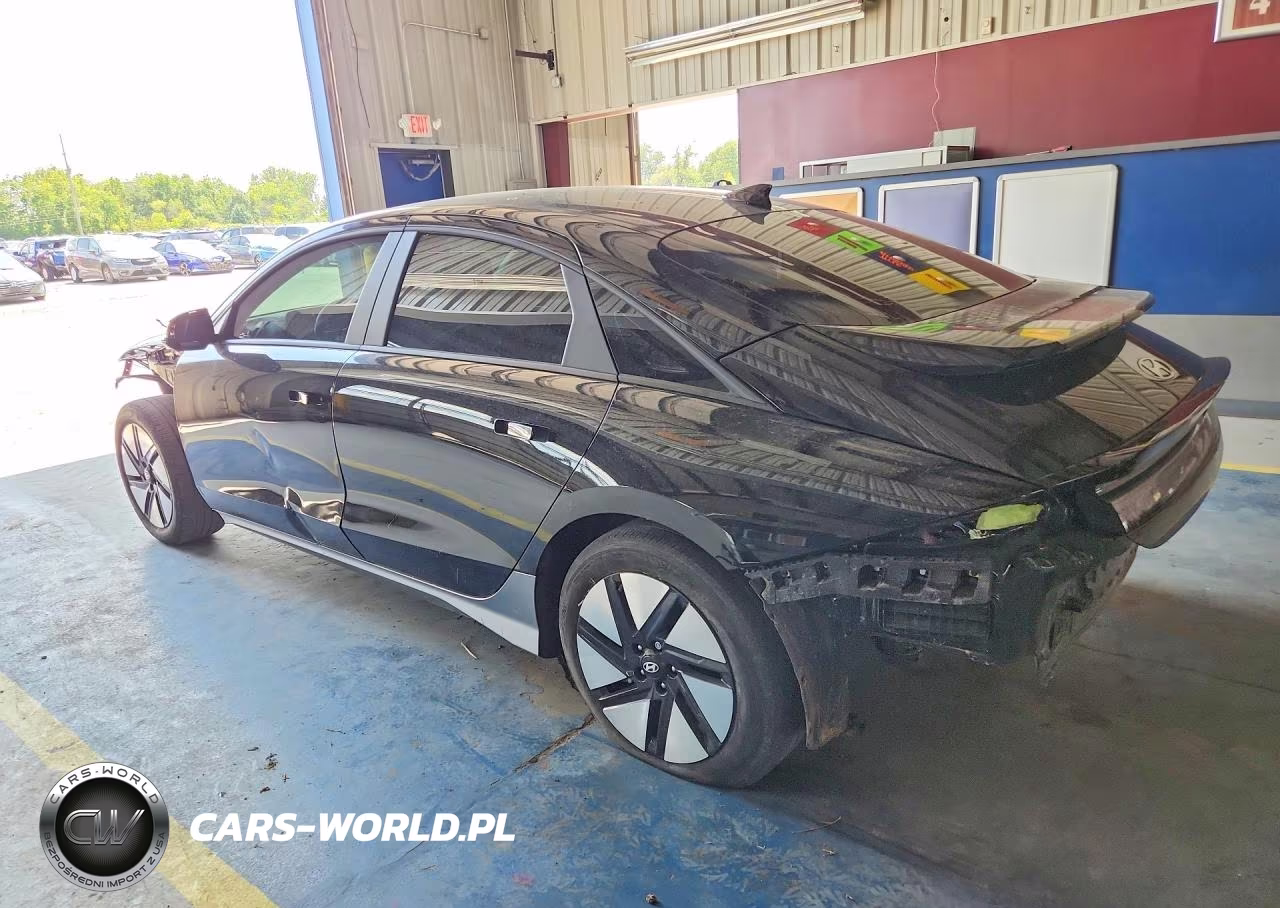 2024 Hyundai Ioniq 6 Se VIN:KMHM24AAXRA065306 - 2