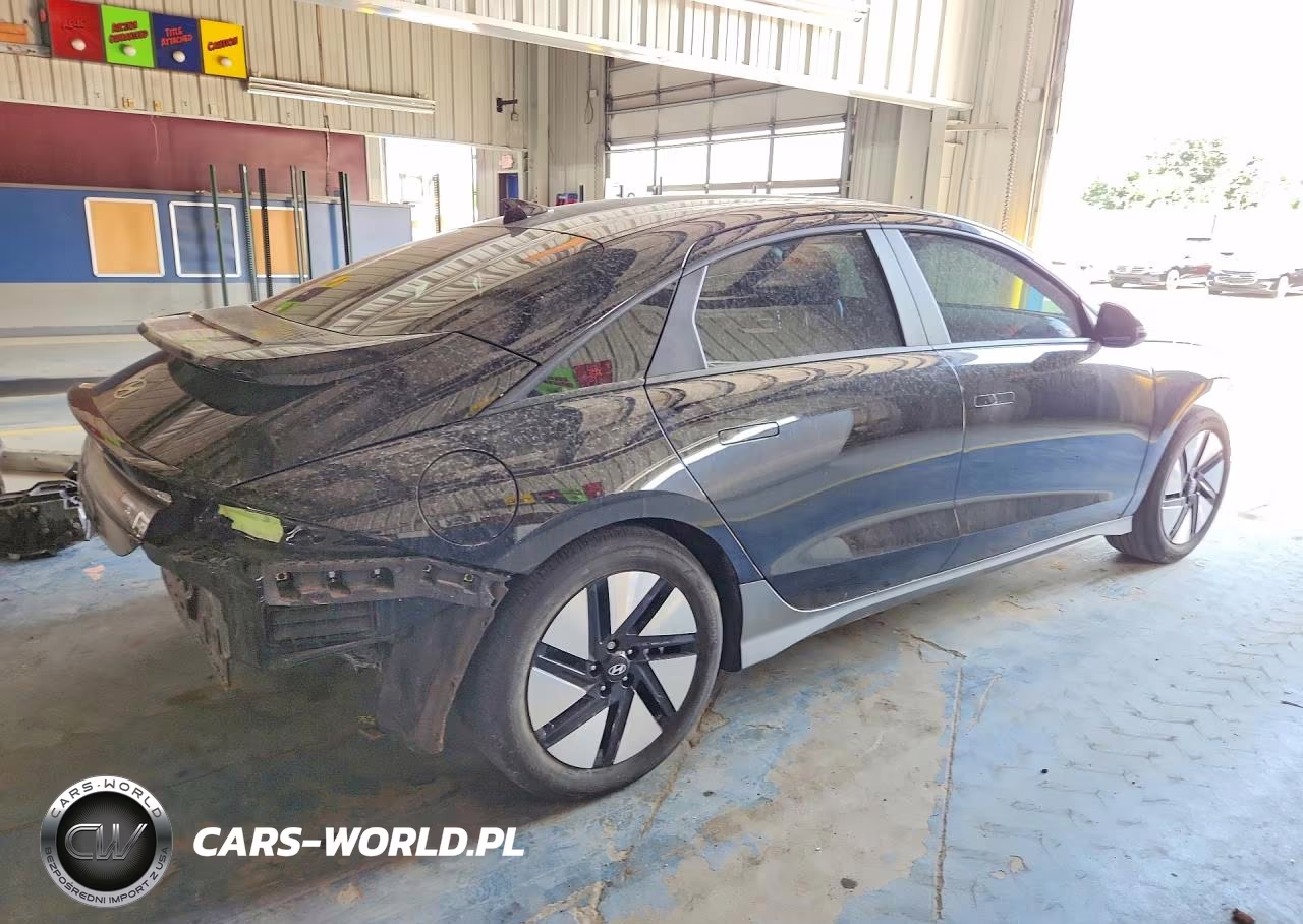 2024 Hyundai Ioniq 6 Se VIN:KMHM24AAXRA065306 - 3