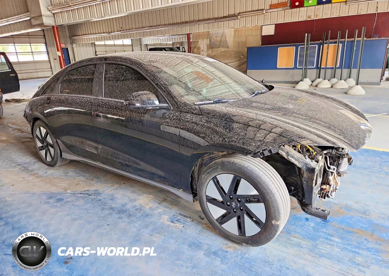 2024 Hyundai Ioniq 6 Se VIN:KMHM24AAXRA065306 - 4